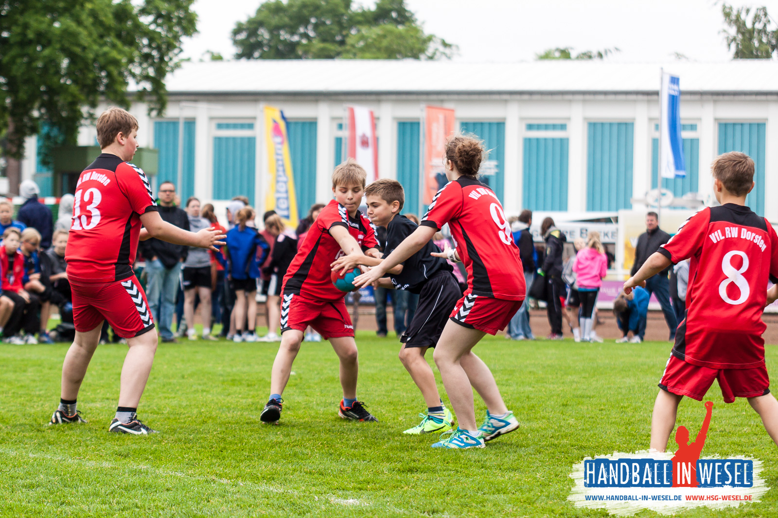 HSG Wesel - Jugendturnier Borken Minis